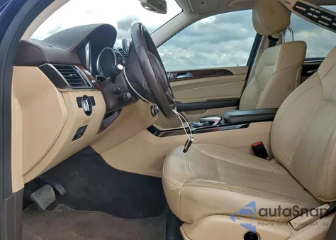 2018 Mercedes-Benz Gls 450 4Matic z USA, uszkodzony, nr VIN 4JGDF6EEXJB012715